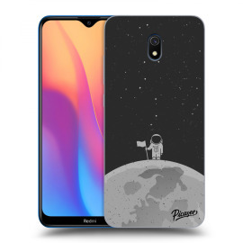 Picasee Silikónový prehľadný obal pre Xiaomi Redmi 8A - Astronaut