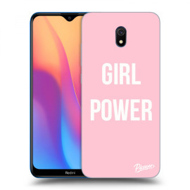 Picasee Silikónový prehľadný obal pre Xiaomi Redmi 8A - Girl Power