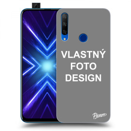 Picasee Silikónový prehľadný obal pre Honor 9X - Vlastný design/motiv