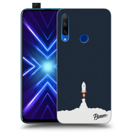 Picasee Silikónový prehľadný obal pre Honor 9X - Astronaut 2