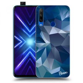 Picasee Silikónový prehľadný obal pre Honor 9X - Wallpaper