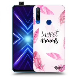 Picasee Silikónový prehľadný obal pre Honor 9X - Sweet dreams