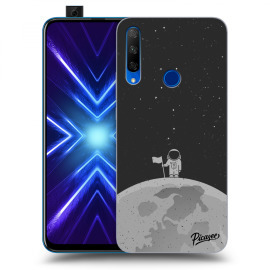 Picasee Silikónový prehľadný obal pre Honor 9X - Astronaut