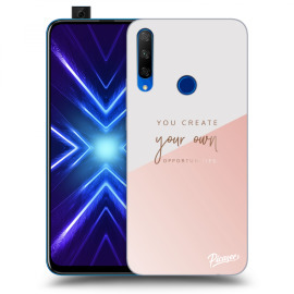 Picasee Silikónový prehľadný obal pre Honor 9X - You create your own opportunities