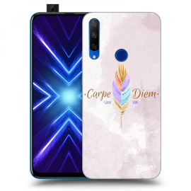 Picasee Silikónový prehľadný obal pre Honor 9X - Carpe Diem