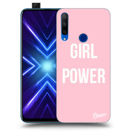 Picasee Silikónový prehľadný obal pre Honor 9X - Girl Power