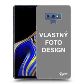 Picasee Silikónový čierny obal pre Samsung Galaxy Note 9 N960F - Vlastný design/motiv