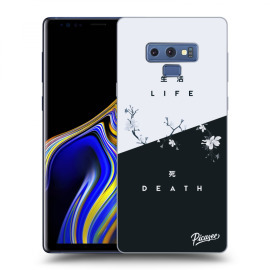 Picasee Silikónový čierny obal pre Samsung Galaxy Note 9 N960F - Life - Death