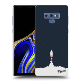 Picasee Silikónový čierny obal pre Samsung Galaxy Note 9 N960F - Astronaut 2