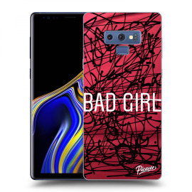 Picasee Silikónový čierny obal pre Samsung Galaxy Note 9 N960F - Bad girl