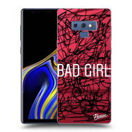 Picasee Silikónový čierny obal pre Samsung Galaxy Note 9 N960F - Bad girl - cena, porovnanie