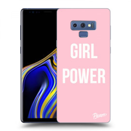 Picasee Silikónový čierny obal pre Samsung Galaxy Note 9 N960F - Girl Power