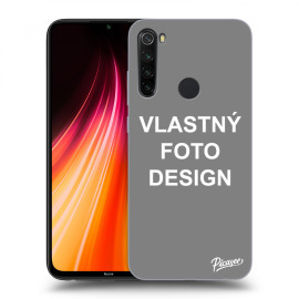 Picasee Silikónový čierny obal pre Xiaomi Redmi Note 8T - Vlastný design/motiv