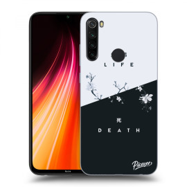 Picasee Silikónový čierny obal pre Xiaomi Redmi Note 8T - Life - Death