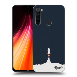 Picasee Silikónový čierny obal pre Xiaomi Redmi Note 8T - Astronaut 2