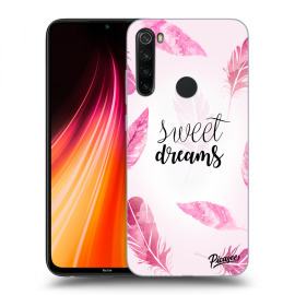 Picasee Silikónový čierny obal pre Xiaomi Redmi Note 8T - Sweet dreams