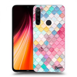 Picasee Silikónový čierny obal pre Xiaomi Redmi Note 8T - Colorful roof