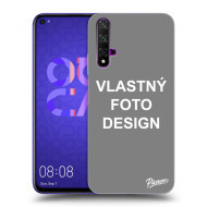 Picasee Silikónový prehľadný obal pre Huawei Nova 5T - Vlastný design/motiv - cena, porovnanie