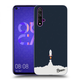 Picasee Silikónový prehľadný obal pre Huawei Nova 5T - Astronaut 2