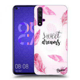 Picasee Silikónový prehľadný obal pre Huawei Nova 5T - Sweet dreams