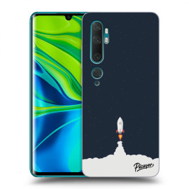 Picasee Silikónový čierny obal pre Xiaomi Mi Note 10 (Pro) - Astronaut 2