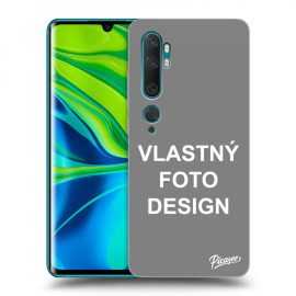 Picasee Silikónový čierny obal pre Xiaomi Mi Note 10 (Pro) - Vlastný design/motiv