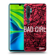 Picasee Silikónový čierny obal pre Xiaomi Mi Note 10 (Pro) - Bad girl - cena, porovnanie