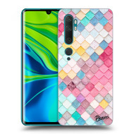 Picasee Silikónový čierny obal pre Xiaomi Mi Note 10 (Pro) - Colorful roof - cena, porovnanie