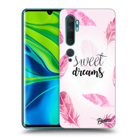 Picasee Silikónový prehľadný obal pre Xiaomi Mi Note 10 (Pro) - Sweet dreams