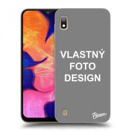 Picasee Silikónový prehľadný obal pre Samsung Galaxy A10 A105F - Vlastný design/motiv