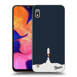 Picasee Silikónový prehľadný obal pre Samsung Galaxy A10 A105F - Astronaut 2