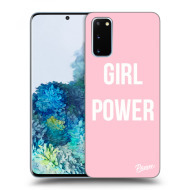 Picasee Silikónový čierny obal pre Samsung Galaxy S20 G980F - Girl Power - cena, porovnanie