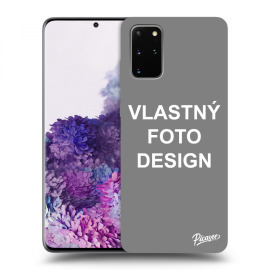 Picasee Silikónový prehľadný obal pre Samsung Galaxy S20+ G985F - Vlastný design/motiv