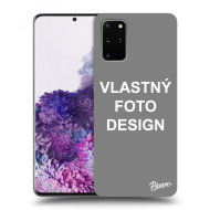 Picasee Silikónový prehľadný obal pre Samsung Galaxy S20+ G985F - Vlastný design/motiv - cena, porovnanie