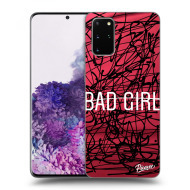 Picasee Silikónový čierny obal pre Samsung Galaxy S20+ G985F - Bad girl - cena, porovnanie