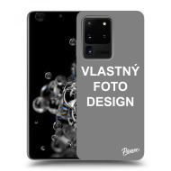 Picasee Silikónový prehľadný obal pre Samsung Galaxy S20 Ultra G988F - Vlastný design/motiv - cena, porovnanie