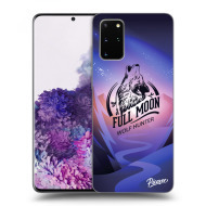 Picasee Silikónový prehľadný obal pre Samsung Galaxy S20+ G985F - Wolf - cena, porovnanie