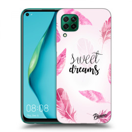 Picasee Silikónový prehľadný obal pre Huawei P40 Lite - Sweet dreams