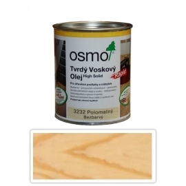 Osmo Color Osmo Tvrdý voskový olej Rapid 0.75l 3232 Bezfarebný polomatný