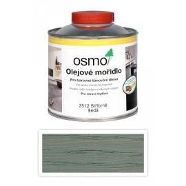 Osmo Color Osmo olejové moridlo 2.5l 3512 Strieborno šedý