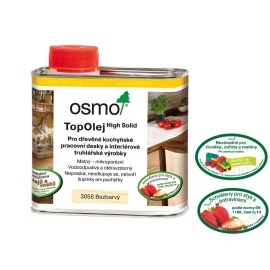 Osmo Color Osmo Top Olej na kuchynské pracovné dosky 0.5l 3061 Agát