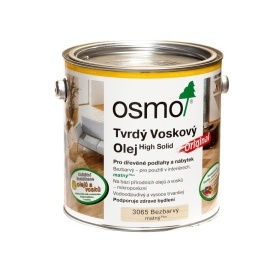 Osmo Color Osmo Tvrdý voskový olej Original 10l 3065 Bezfarebný polomatný