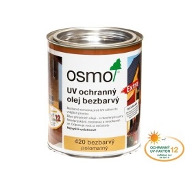 Osmo Color Osmo 420 olej ochranný s UV-filtrom bezfarebný 0.75l