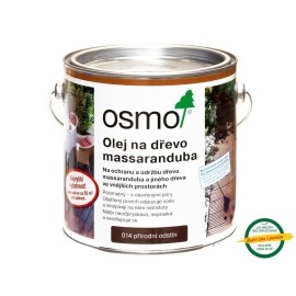 Osmo Color Osmo Terasový olej 25l 014 Massaranduba olej prírodne sfarbený