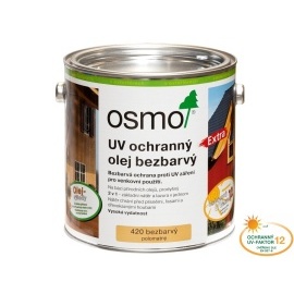 Osmo Color Osmo 420 olej ochranný s UV-filtrom bezfarebný 25l