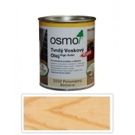 Osmo Color Osmo Tvrdý voskový olej Rapid 0.75l 3262 Bezfarebný matný - cena, porovnanie