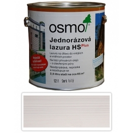 Osmo Color Osmo Jednorázová lazúra na drevo HS plus 9211 Biely smrek 0.75l