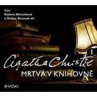 Mrtvá v knihovně (audiokniha) - cena, porovnanie