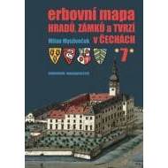 Erbovní mapa hradů, zámků a tvrzí v Čechách 7 - cena, porovnanie