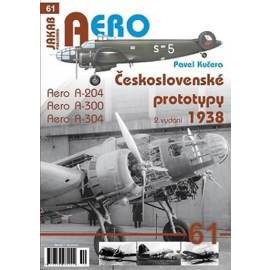 Československé prototypy 1938 - Aero A-2